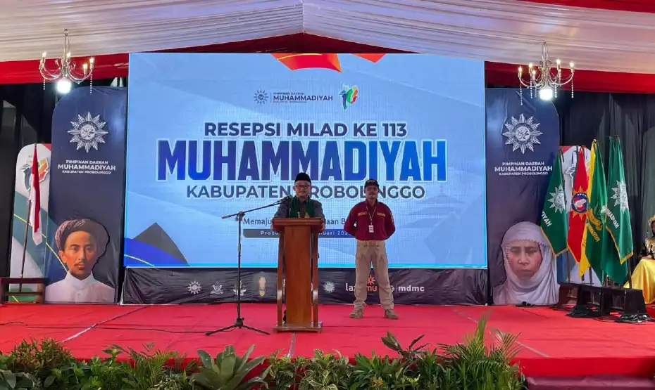 Prof. Abdul Mu’ti: Muhammadiyah Hadir untuk Kemaslahatan, Bukan Sekadar Seremonial