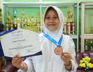 Santri LKSA Nyai Walidah Raih Medali IKSC 2025