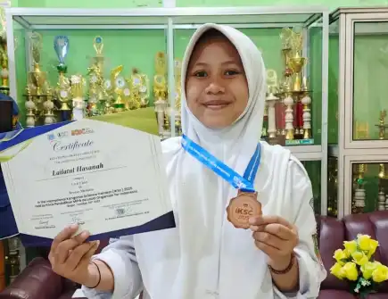 Santri LKSA Nyai Walidah Raih Medali IKSC 2025