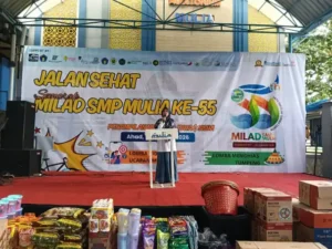 Ketua PCM Tulangan Sampaikan Ucapan dan Harapan di Milad ke-55 SMP MULIA Tulangan
