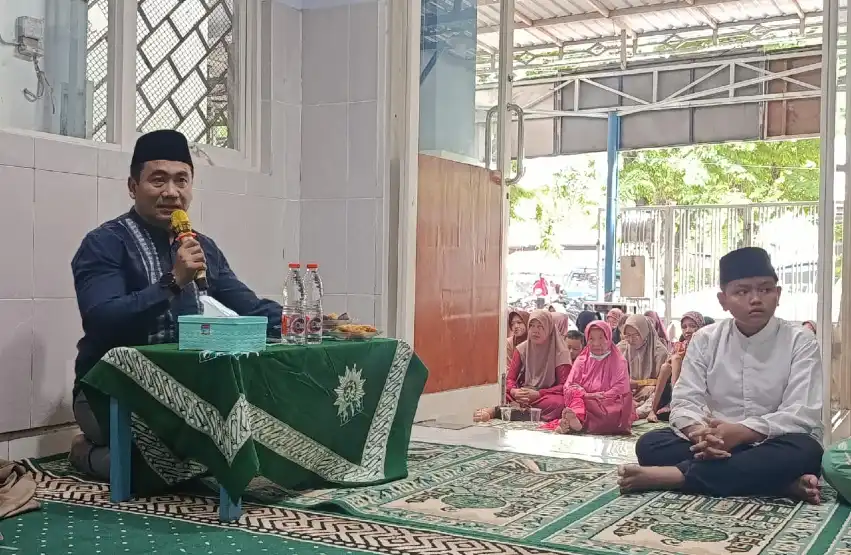 Pengajian Ahad Pagi di LKSA Muhammadiyah Rungkut Bahas Shalat dalam Perspektif Sosial dan Pendidikan