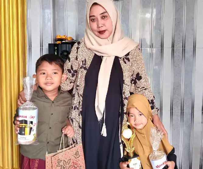 PAUD Aisyiyah Cabang 1 Turi Peringati Isra’ Mi’raj, Lahirkan Anak-anak Berprestasi