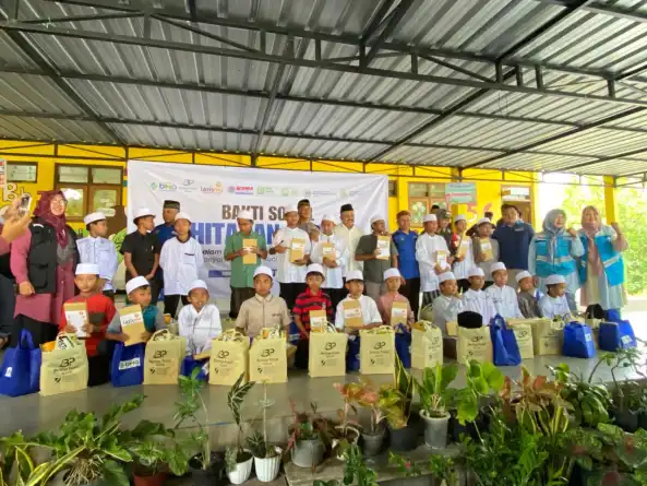 Khitan Gratis, Hadirkan Senyum Anak-anak Menyambut Ramadhan di Masjid Mujahidin Wates