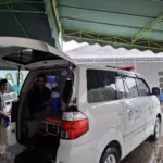 Khitan Gratis di Masjid Mujahidin Wates, Ambulans Lazismu Blitar Siaga Antar Peserta hingga Rumah