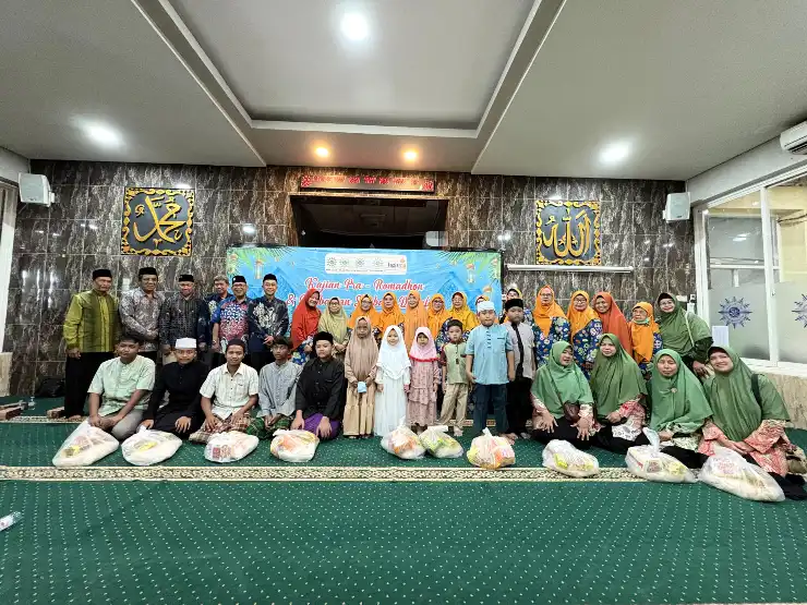 Sinergi Lazismu dan PRM–PRA GKB 2 Kunjungi PCM Driyorejo