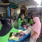 Realisasikan RTL DANA II, PRNA Karangrejo Gelar Pasar Gratis dan Pelatihan Keterampilan