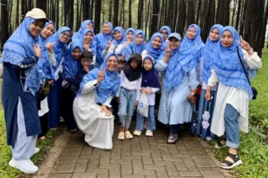 PCNA Sugio Adakan Refreshing dan Tadabbur Alam, Pererat Kebersamaan Antar Pimpinan