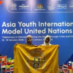 Dua Kader IPM SMAMDA Ikuti AYIMUN ke-20 di Malaysia