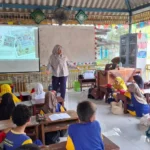 Dari Menulis hingga Menjelajah, Guest Teacher Sekolah Kreatif Menganti Hadirkan Tokoh Inspiratif