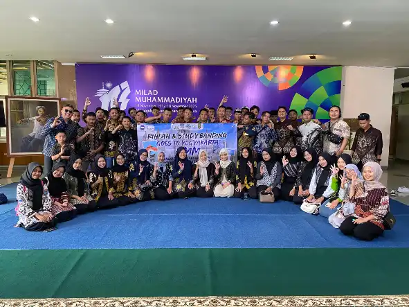 Rihlah Studi Banding AMM Pakis Duren ke Yogyakarta, Perkuat Ideologi dan Inovasi Kader