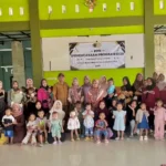 Mahasiswa KKN Prodi Gizi STIKES Muhammadiyah Bojonegoro Dorong Penuntasan Stunting di Karangsono