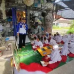 Siswa SD MUHSIDA Belajar Daur Ulang Kerang di Purwodadi