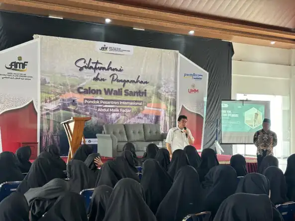 Bekali Santri, PPI AMF Gelar Workshop Public Speaking