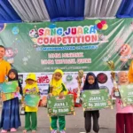 Sang Juara Competition, SD Muhammadiyah Ambulu Fasilitasi Kreativitas PAUD–TK