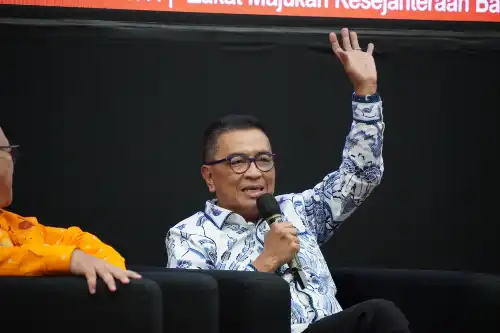 Helmy Yahya Optimistis Gen Z Jadi Garda Terdepan Kedermawanan
