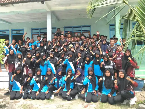 Friendly Match MTs Muhammadiyah 4 Sugihwaras dan MTs Muhammadiyah 9 Al-Falah Canga’an Kanor