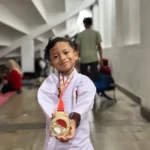 Arthurio, Siswa ABA Wuluhan Raih Emas di Kejuaraan INKAI Jatim