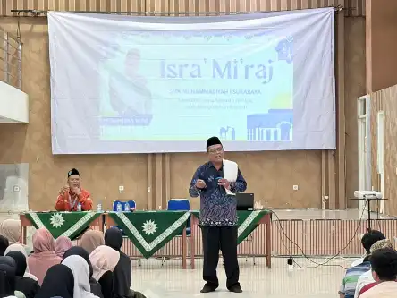 Perkuat Karakter Siswa, SMK Mudisa Gelar Peringatan Isra’ Mi’raj di Aula Buya Hamka