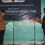 PWM Bengkulu Lantik Kepala SMKS 6 Muhammadiyah Lebong Utara