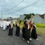 Pawai Isra’ Mi’raj Smamio Tanamkan Inspirasi Iman, Ibadah, dan Akhlak Generasi Muda