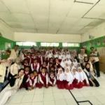 Mahasiswa KKN STIKES Maboro Gelar Edukasi Anti Bullying di Tiga SD Desa Jatiblimbing