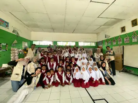 Mahasiswa KKN STIKES Maboro Gelar Edukasi Anti Bullying di Tiga SD Desa Jatiblimbing