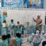 Literasi Ceria Kelas 1 SD Muhammadiyah 16 Surabaya Tumbuhkan Percaya Diri Siswa