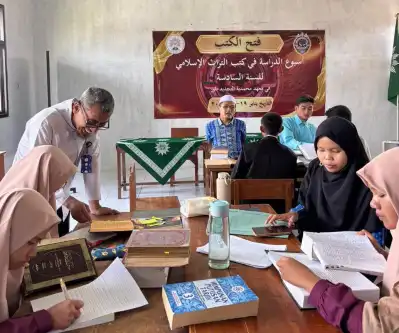 Pesantren At-Tajdid Blora Gelar Ujian Fathul Kutub Santri Akhir SMA