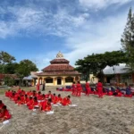 Ujian Kenaikan Tingkat Tapak Suci At-Tajdid Tempa Fisik dan Karakter Santri