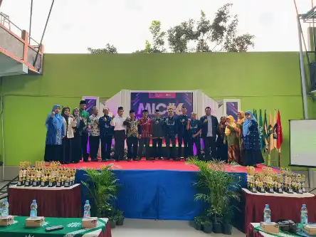 Angkat Tema Gen Z, MTs Muhammadiyah 2 Jenangan Sukses Gelar MIC#6