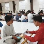 Baitul Arqam Spemdalas Kuatkan Pondasi Shalat Siswa Kelas IX
