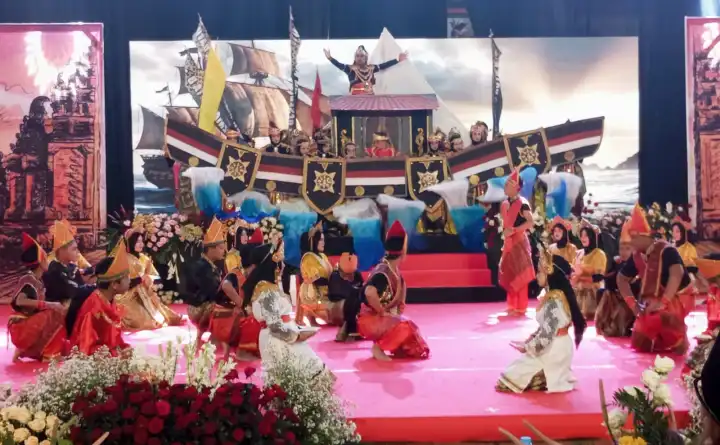 Amukti Palapa: Gelaran Drama Kolosal MMB 2026