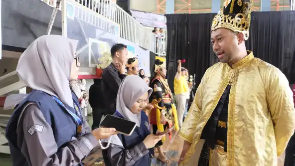 Sigap dan Profesional, Tim Jurnalis SBDA SMAM 3 Batu Kawal MMB 2026