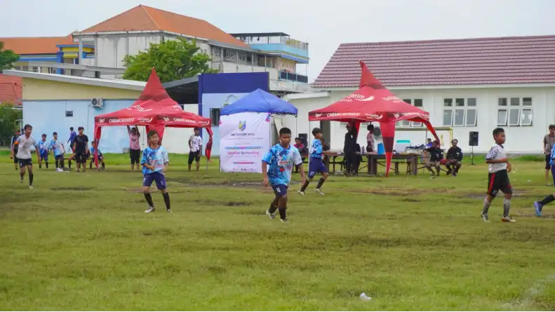 Sehari, Sebelas Laga, Sejuta Semangat: An Nur Soccer 2026 Jadi Panggung Prestasi Usia Dini