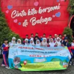 Serunya Pembelajaran Luar Kelas SDM Limas di Batu Love Garden
