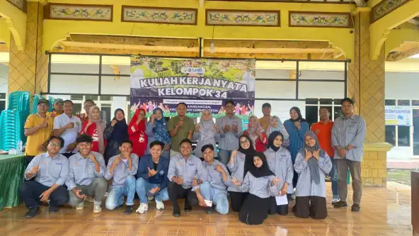 Mengabdi dengan Hati, Mahasiswa KKN UMG Siap Berkarya di Desa Kandangan