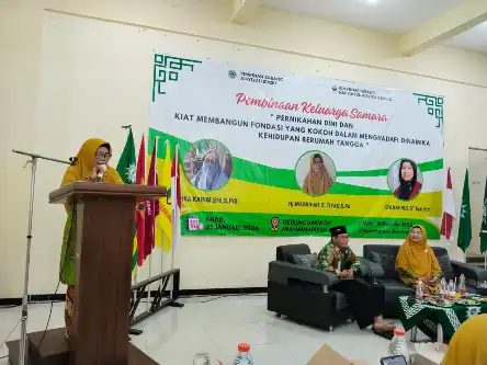 PCA dan PCNA Sugio Gelar Pembinaan Keluarga Sakinah