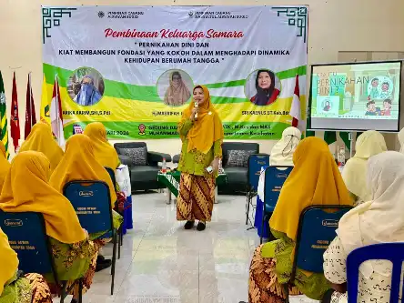 Pernikahan Dini Berisiko bagi Kesehatan Ibu dan Anak, Ini Pesan PCA Sugio
