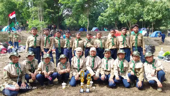 Membanggakan! Qabilah Berlian Primary School Raih Juara 1 dan 3 Lomba PBB Kwarda HW Gresik 2026