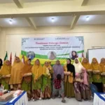 Penuh Apresiasi, PCA dan PCNA Sugio Beri Doorprize Peserta Pembinaan Keluarga Sakinah