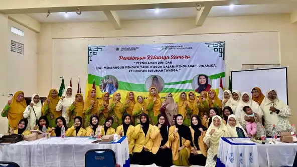 Dialog Interaktif Sri Kaeni tentang Pembinaan Keluarga, PCA dan PCNA Sugio Dorong Pendewasaan Usia Perkawinan