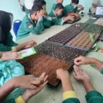 SMK Muhammadiyah 5 Gresik Berpartisipasi dalam Kegiatan SIKAP Serentak Se-Jawa Timur melalui Penyemaian Bibit