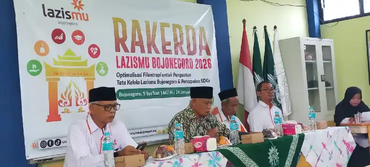 Rakerda Lazismu Bojonegoro: Optimalisasi Filantropi, Capai SDGs, dan Target Rp12 M