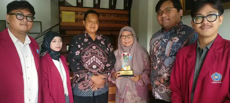 Zaidun & Partners Jadi Rekomendasi Tempat Magang Mahasiswa Hukum Umsura, Ajarkan Materi Advokat dari Dasar hingga Mahir