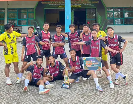 Bersaing Ketat antar SMA Swasta se-Lamongan, Tim Futsal SMAMUSIX Raih Juara III MKKS Cup I 2026