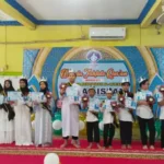 Wisuda Tahfidz Angkatan IV LPQ Al-Islam Krembangan Penuh Haru