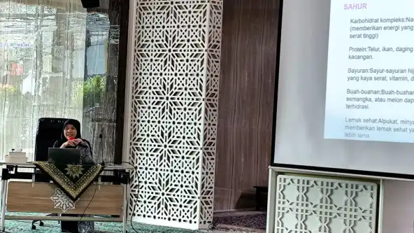 Puasa Bukan Sekadar Menahan Lapar, dr. Farida Kupas Tuntas Manfaat Puasa