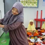 Tanpa Warna, KB Aisyiyah 49 Griya Kencana Gresik Hasilkan Karya Doodle Art