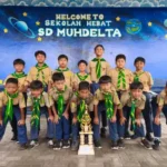 Laga Sengit dan Penuh Semangat, Tim Futsal SD Muhdelta Berhasil Raih Juara 3