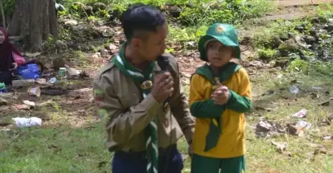 Bangun Keberanian dan Percaya Diri, Ramanda Arief Ajak Peserta CPA IV Hizbul Wathan Sekaran Tampil di Depan Umum